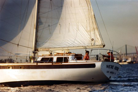 Racing round the buoys