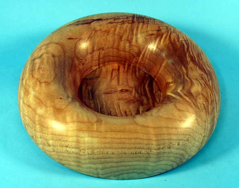 Bowl, Curly Maple